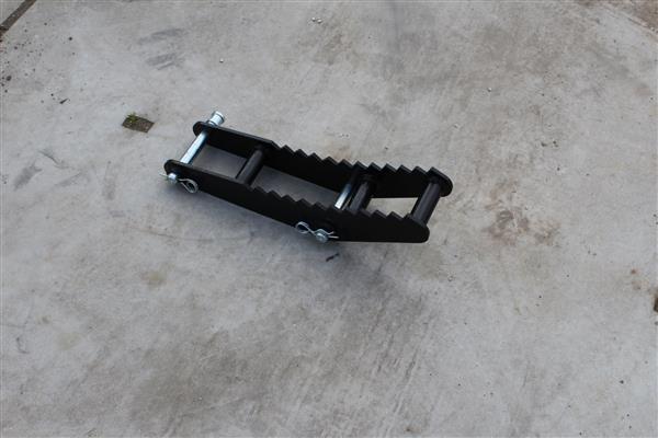 Grote foto kraffter graafkraan duim agrarisch mechanisatie