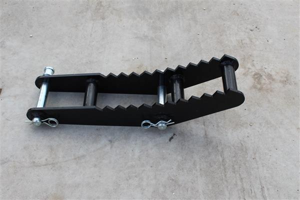 Grote foto kraffter graafkraan duim agrarisch mechanisatie