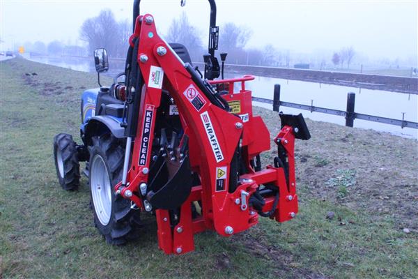 Grote foto kraffter graafkraan vast 225 agrarisch mechanisatie