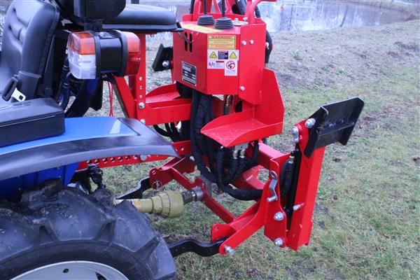 Grote foto kraffter graafkraan vast 225 agrarisch mechanisatie