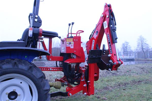 Grote foto kraffter graafkraan vast 225 agrarisch mechanisatie
