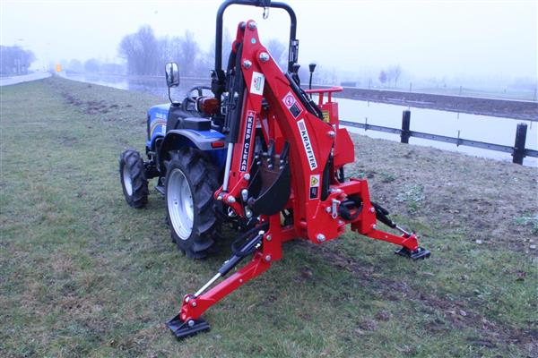 Grote foto kraffter graafkraan vast 225 agrarisch mechanisatie
