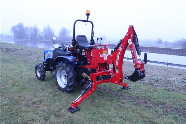 Grote foto kraffter graafkraan vast 225 agrarisch mechanisatie