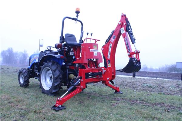 Grote foto kraffter graafkraan vast 225 agrarisch mechanisatie