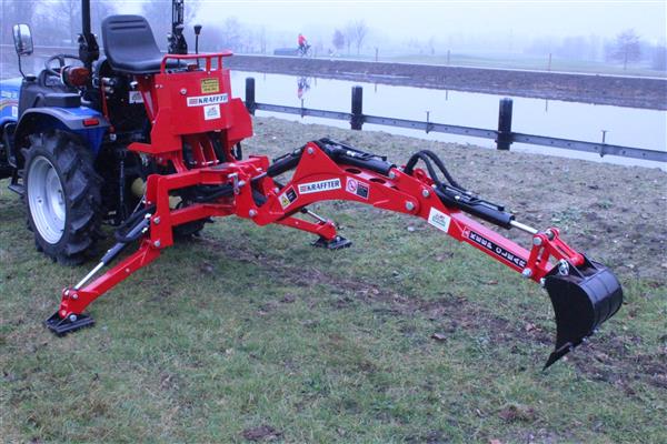 Grote foto kraffter graafkraan vast 225 agrarisch mechanisatie