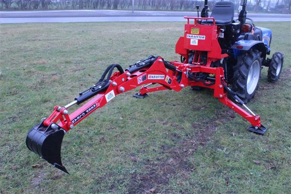 Grote foto kraffter graafkraan vast 225 agrarisch mechanisatie