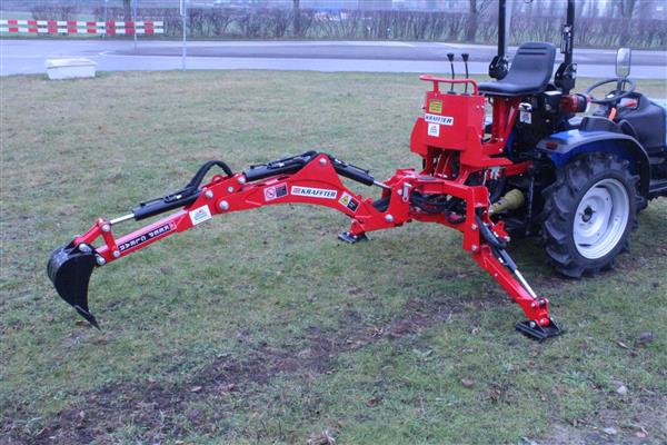 Grote foto kraffter graafkraan vast 225 agrarisch mechanisatie