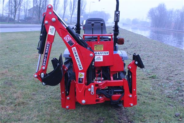 Grote foto kraffter graafkraan vast 225 agrarisch mechanisatie