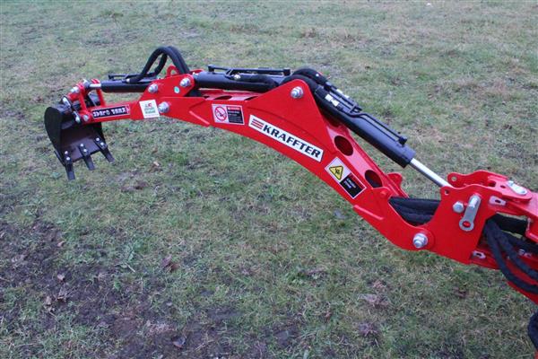 Grote foto kraffter graafkraan vast 225 agrarisch mechanisatie