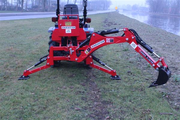 Grote foto kraffter graafkraan vast 225 agrarisch mechanisatie
