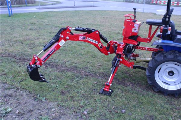 Grote foto kraffter graafkraan vast 225 agrarisch mechanisatie
