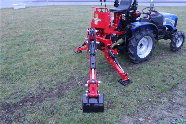 Grote foto kraffter graafkraan vast 225 agrarisch mechanisatie