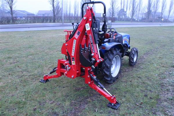 Grote foto kraffter graafkraan vast 225 agrarisch mechanisatie