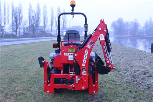 Grote foto kraffter graafkraan vast 225 agrarisch mechanisatie