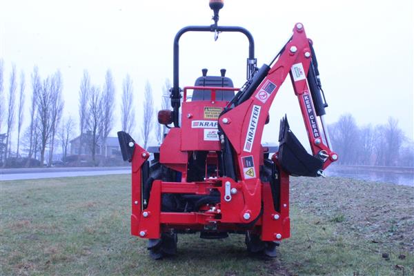 Grote foto kraffter graafkraan vast 225 agrarisch mechanisatie