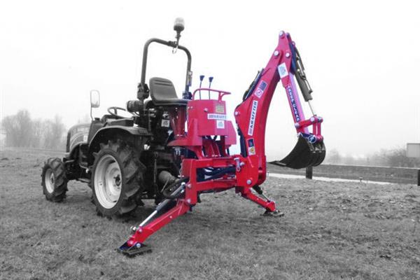 Grote foto kraffter graafkraan vast 225 agrarisch mechanisatie