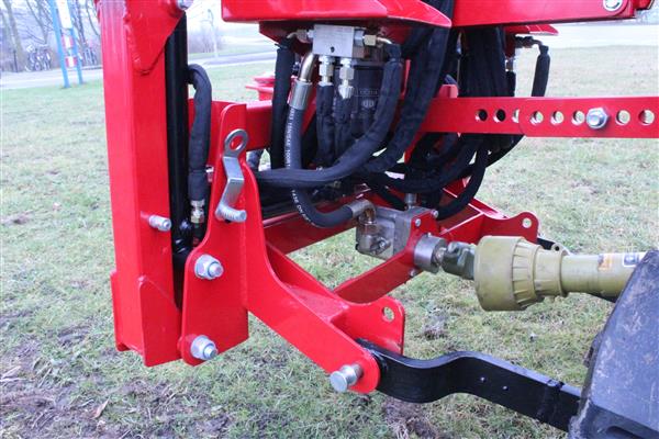Grote foto kraffter graafkraan vast 225 agrarisch mechanisatie