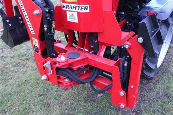 Grote foto kraffter graafkraan vast 225 agrarisch mechanisatie
