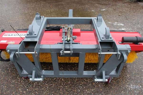 Grote foto kraffter veegmachine 2.00m doe het zelf en verbouw gereedschappen en machines