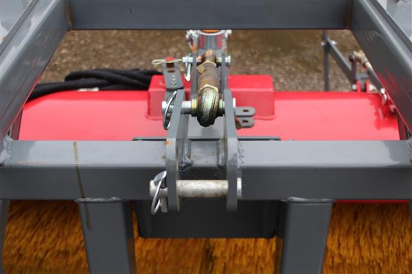 Grote foto kraffter veegmachine 2.00m doe het zelf en verbouw gereedschappen en machines