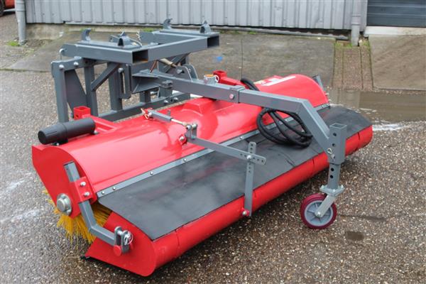 Grote foto kraffter veegmachine 2.00m doe het zelf en verbouw gereedschappen en machines