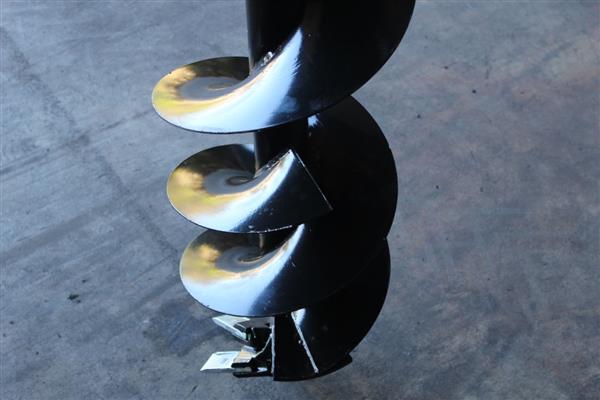 Grote foto kraffter grondboor 34cm agrarisch mechanisatie