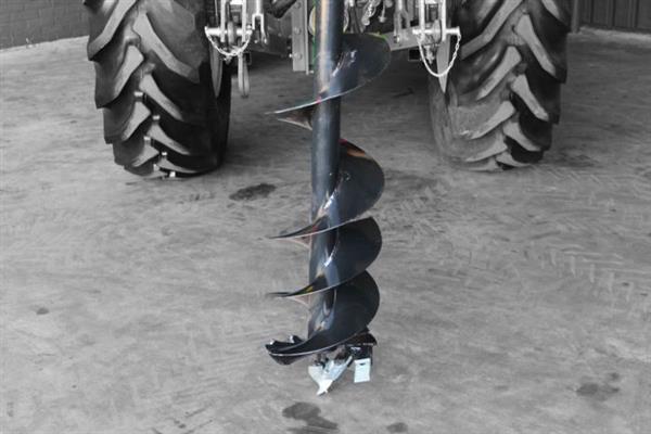 Grote foto kraffter grondboor 27cm agrarisch mechanisatie