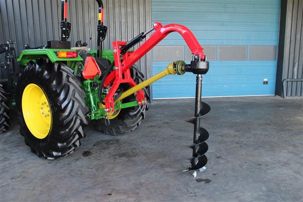 Grote foto kraffter grondboor 21cm agrarisch mechanisatie