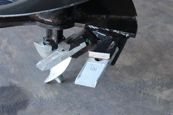 Grote foto kraffter grondboor 21cm agrarisch mechanisatie