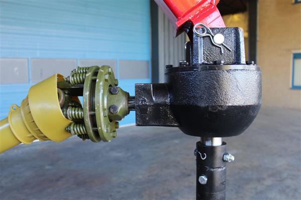 Grote foto kraffter grondboor 21cm agrarisch mechanisatie