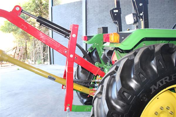 Grote foto kraffter grondboor 21cm agrarisch mechanisatie