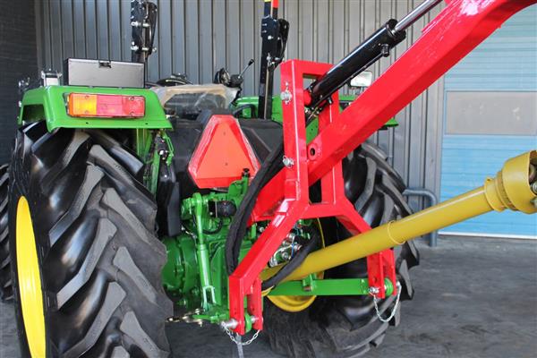 Grote foto kraffter grondboor 21cm agrarisch mechanisatie
