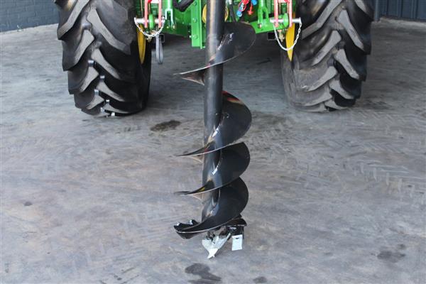 Grote foto kraffter grondboor 21cm agrarisch mechanisatie