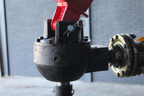 Grote foto kraffter grondboor 21cm agrarisch mechanisatie