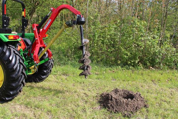 Grote foto kraffter grondboor 21cm agrarisch mechanisatie