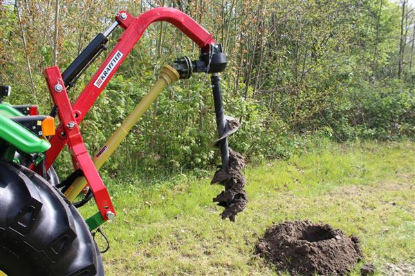 Grote foto kraffter grondboor 21cm agrarisch mechanisatie