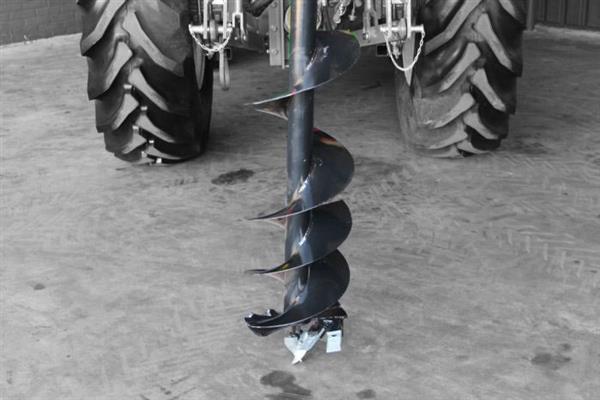 Grote foto kraffter grondboor 21cm agrarisch mechanisatie