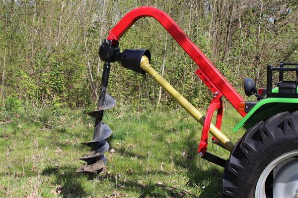 Grote foto kraffter grondboor 21cm agrarisch mechanisatie