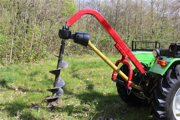 Grote foto kraffter grondboor 21cm agrarisch mechanisatie