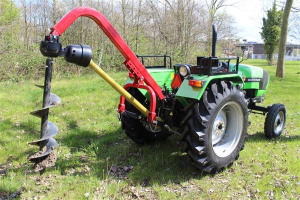 Grote foto kraffter grondboor 21cm agrarisch mechanisatie