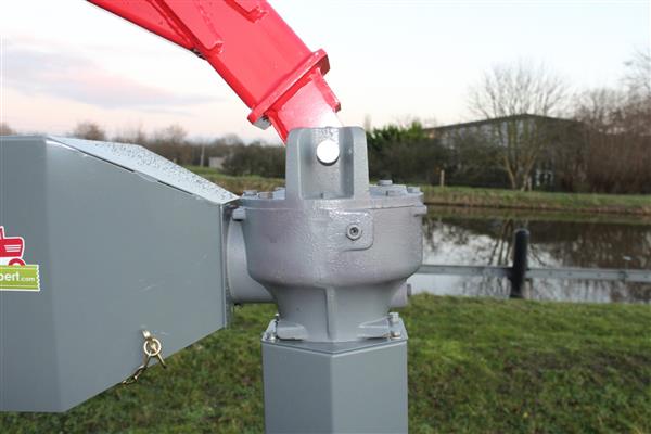 Grote foto kraffter grondboor frame hydraulisch agrarisch mechanisatie