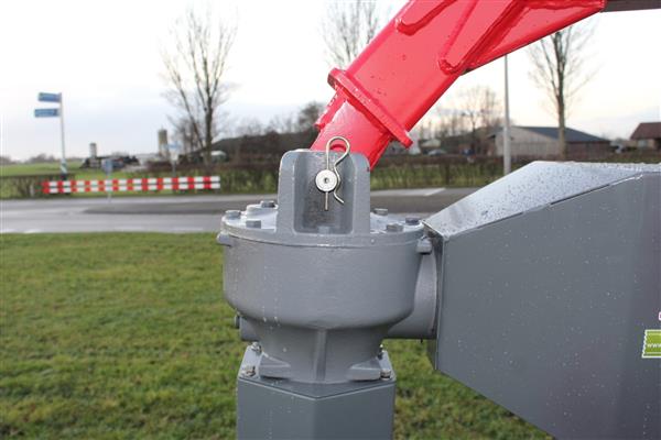 Grote foto kraffter grondboor frame hydraulisch agrarisch mechanisatie