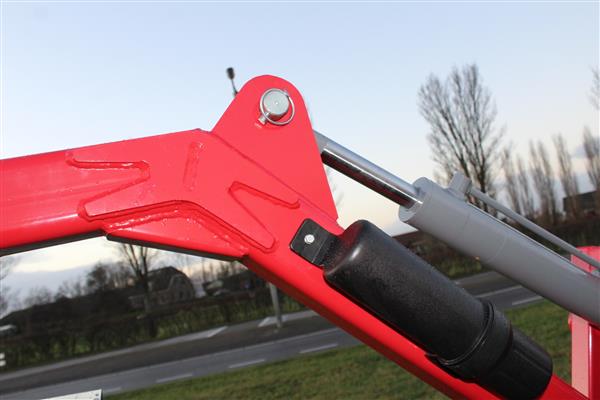 Grote foto kraffter grondboor frame hydraulisch agrarisch mechanisatie
