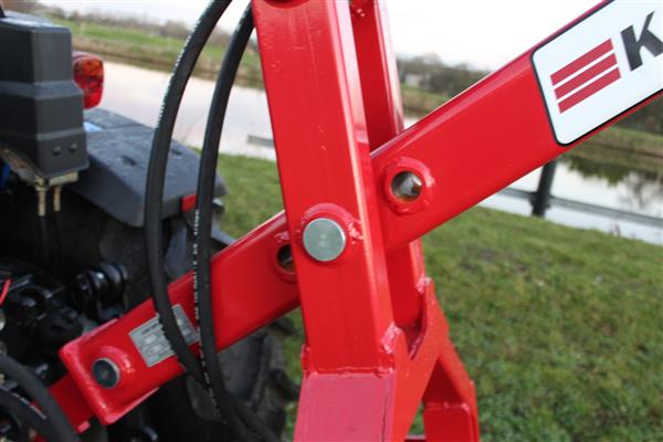Grote foto kraffter grondboor frame hydraulisch agrarisch mechanisatie