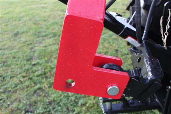 Grote foto kraffter grondboor frame hydraulisch agrarisch mechanisatie