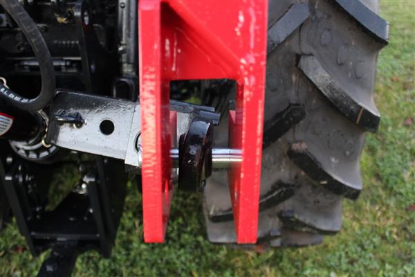 Grote foto kraffter grondboor frame hydraulisch agrarisch mechanisatie