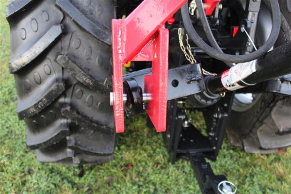 Grote foto kraffter grondboor frame hydraulisch agrarisch mechanisatie