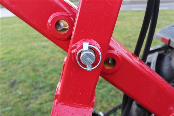 Grote foto kraffter grondboor frame hydraulisch agrarisch mechanisatie