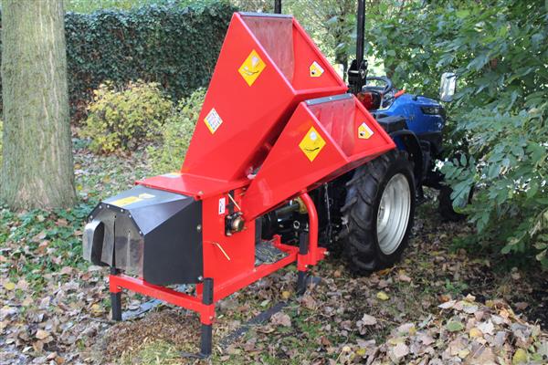 Grote foto kraffter bio versnipperaar 8cm aftakas tuin en terras tuingereedschap