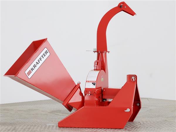 Grote foto kraffter takkenversnipperaar t10cm actieprijs agrarisch mechanisatie